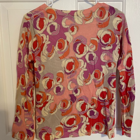 Patterned Cardigan - Picture 2 of 2